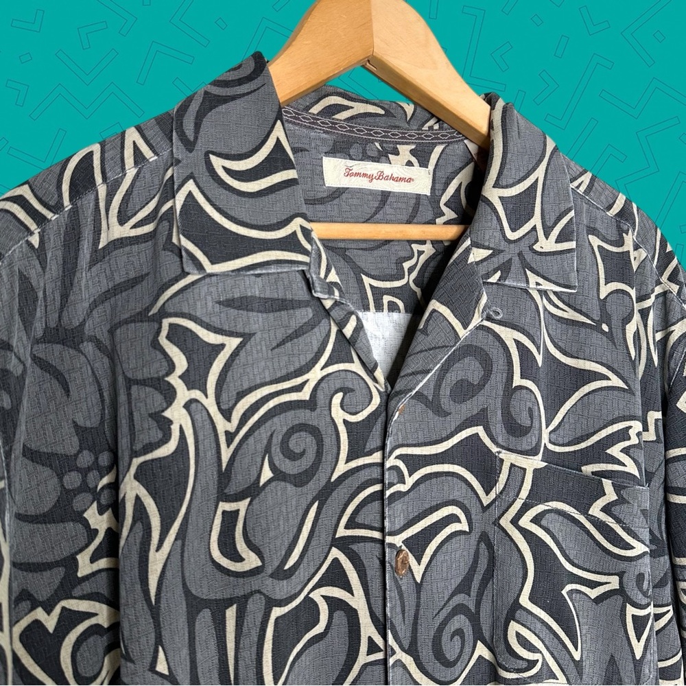 Tommy Bahama Silk Camp Shirt
